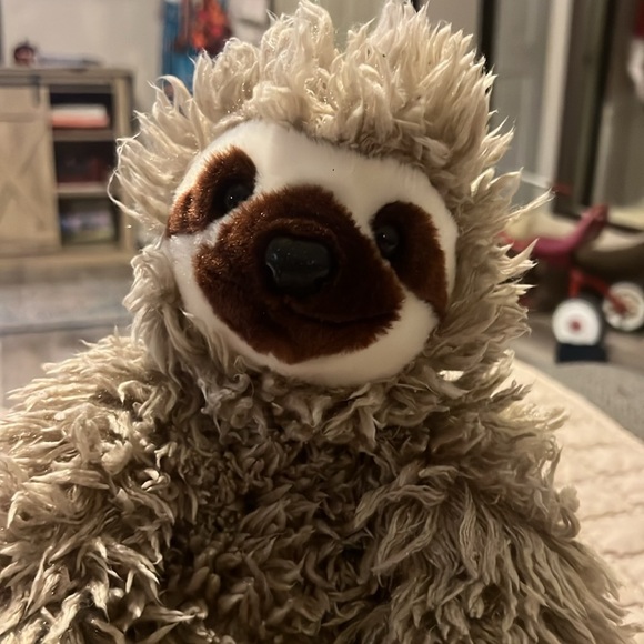 Wild Republic 18" Plush Sloth Beige - Picture 2 of 6